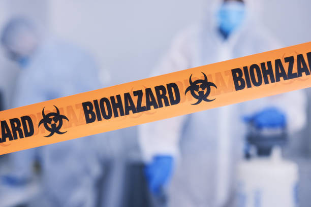 Professional Crime Scene Cleanup technician working in Longmont, CO